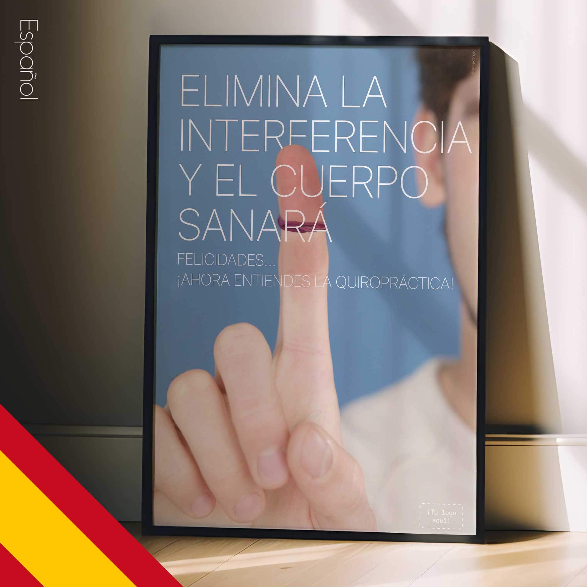 Cause and Effect. Chiropractic poster from www.educare.design