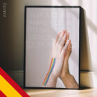 Love & Chiropractic. Poster from www.educare.design