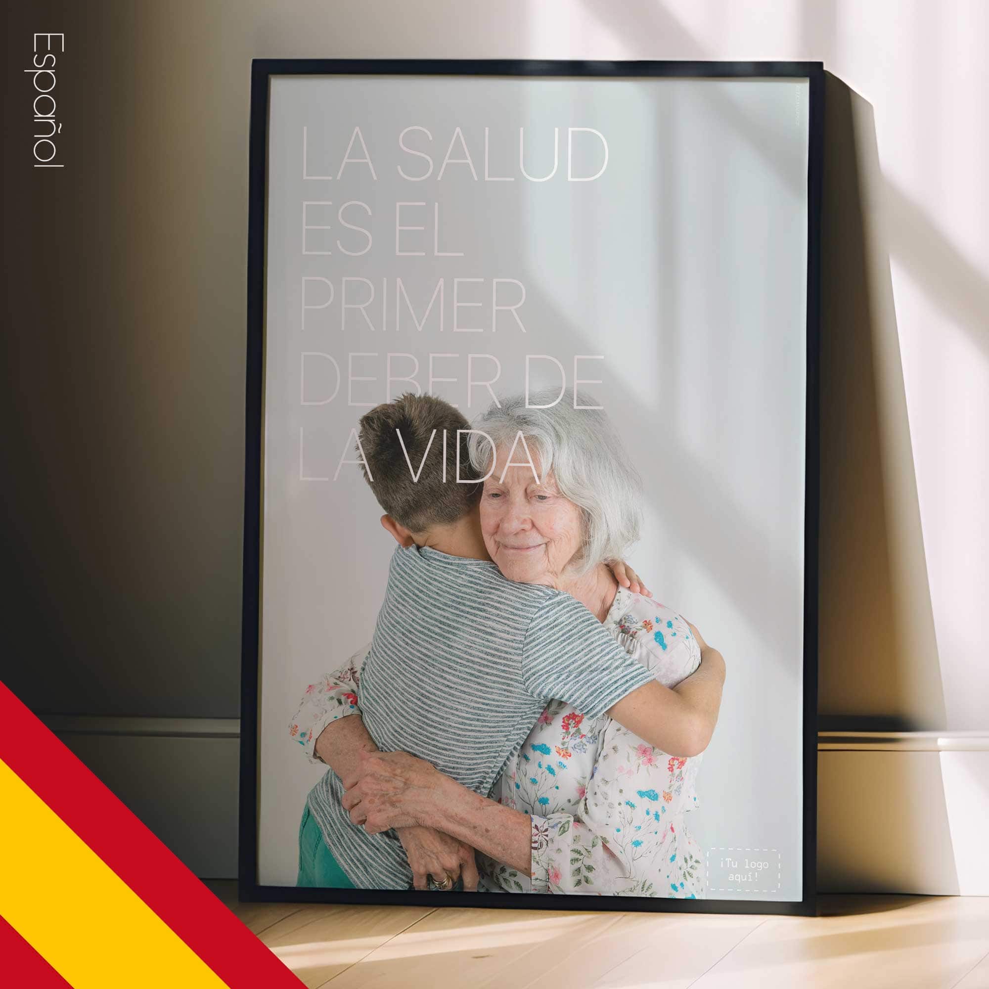 Health is the first duty of life. Poster from www.educare.design