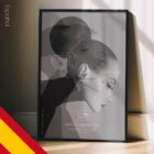 Postura della testa in avanti e statistiche. Opere d'arte da educare.design