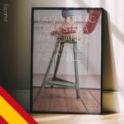 Inevitable. Chiropractic poster from www.educare.design