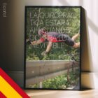 Inevitable. Chiropractic poster from www.educare.design