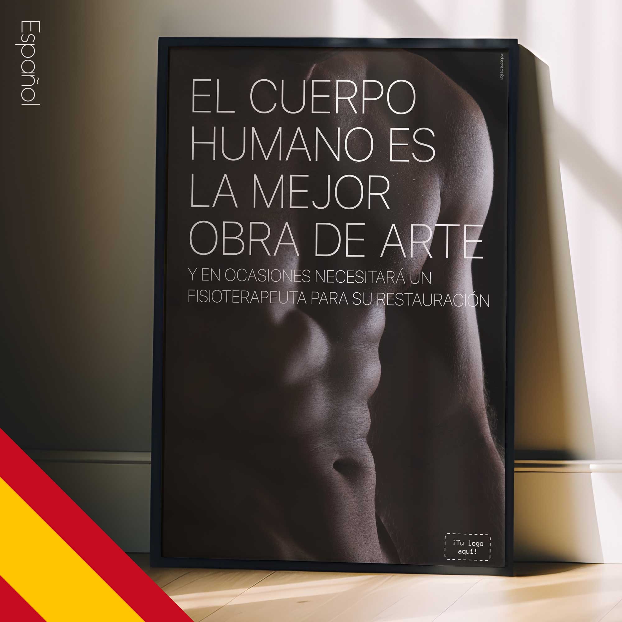 Gli uomini sono arte! Design sanitario educativo da www.educare.design