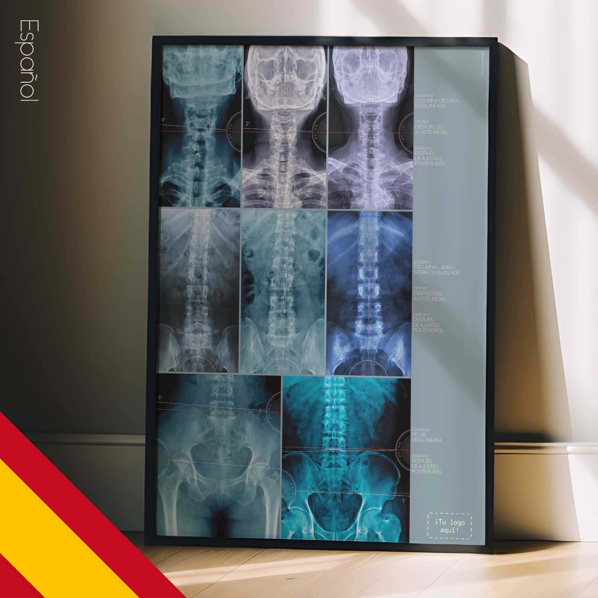 Desalineación espinal