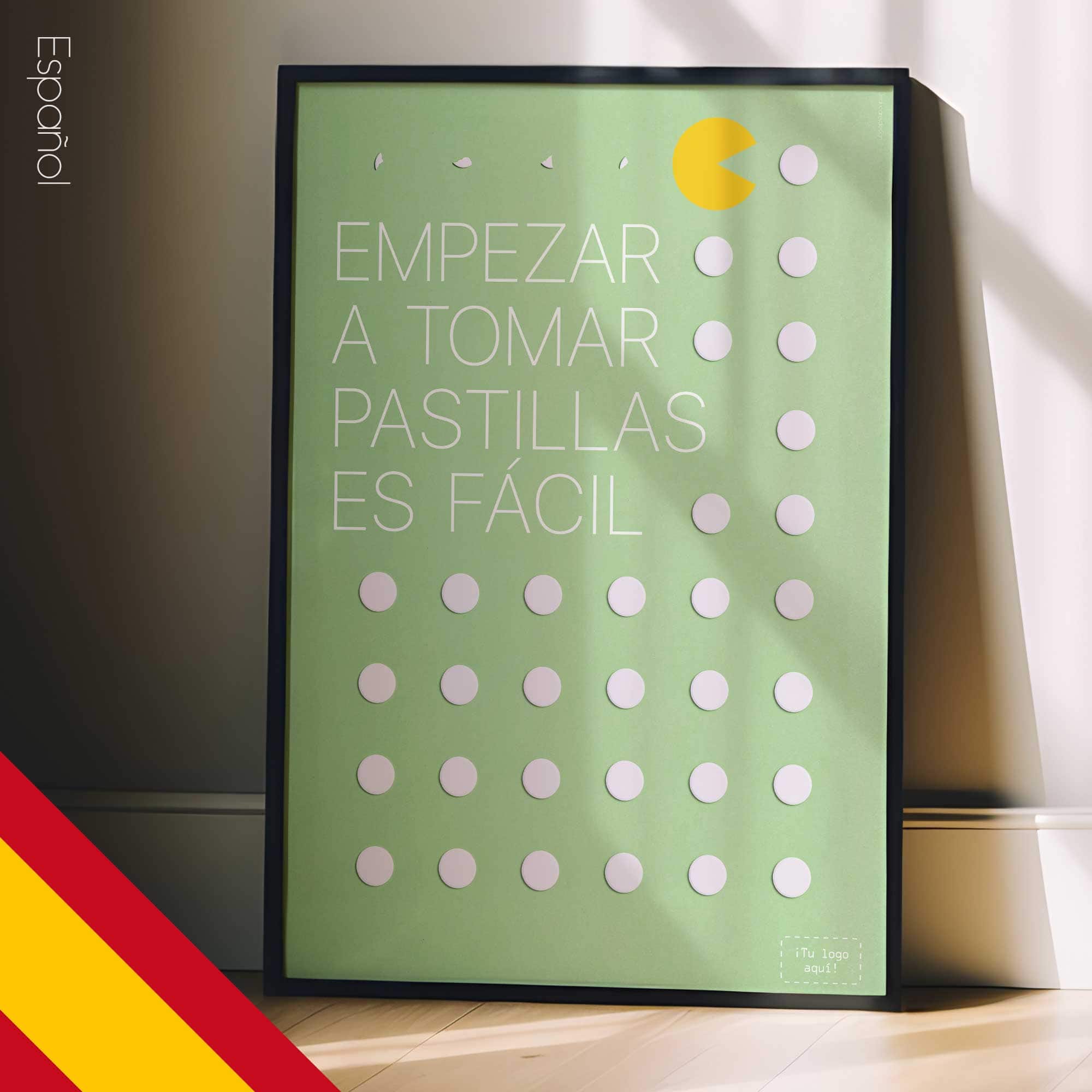 Pac-Man. Educational healthcare design from www.educare.design