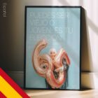 Right Choice with Osteopathy. Healthcare poster from educare.design