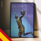 Basketball & Chiropractic. Sports poster from educare.design