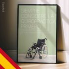 Chiropraktik-Poster von educare.design