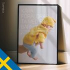 Bring us Babies. Preventive care poster from www.educare.design