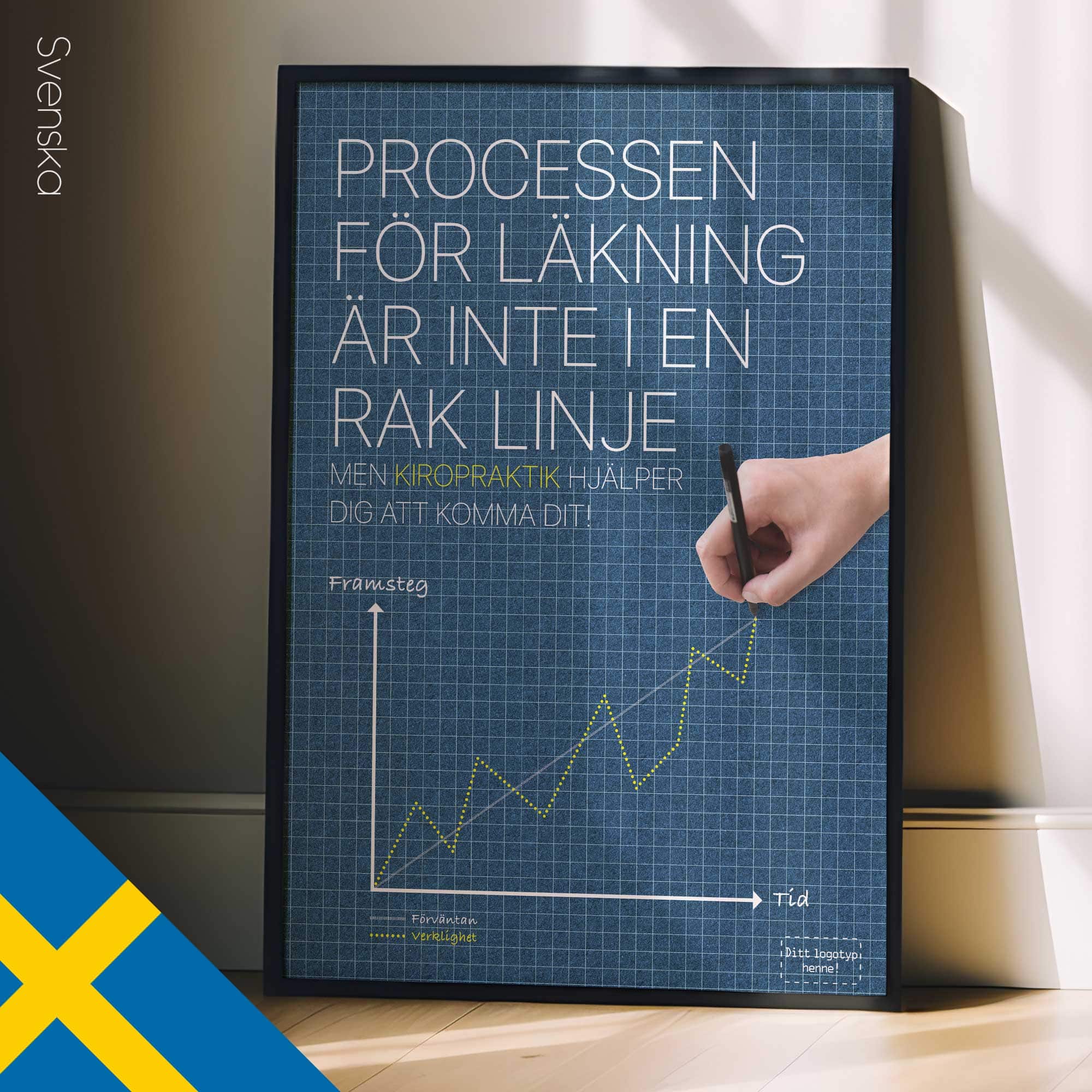 Chiropractic Road to Recovery. Chiropractic poster from www.educare.design