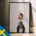 Même les nouveaux papas. Affiche pour une meilleure santé sur www.educare.design