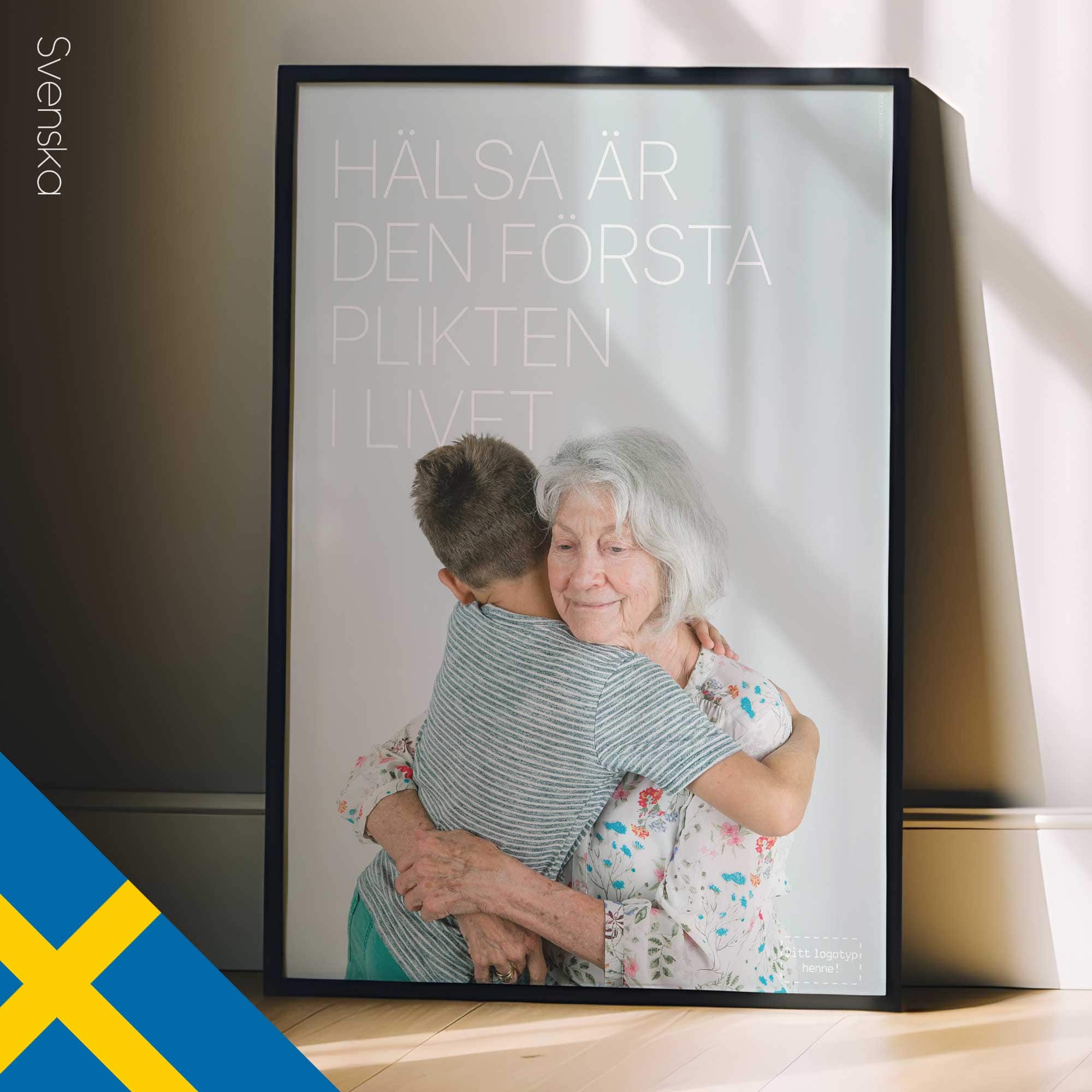 Health is the first duty of life. Poster from www.educare.design