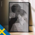 Postura della testa in avanti e statistiche. Opere d'arte da educare.design