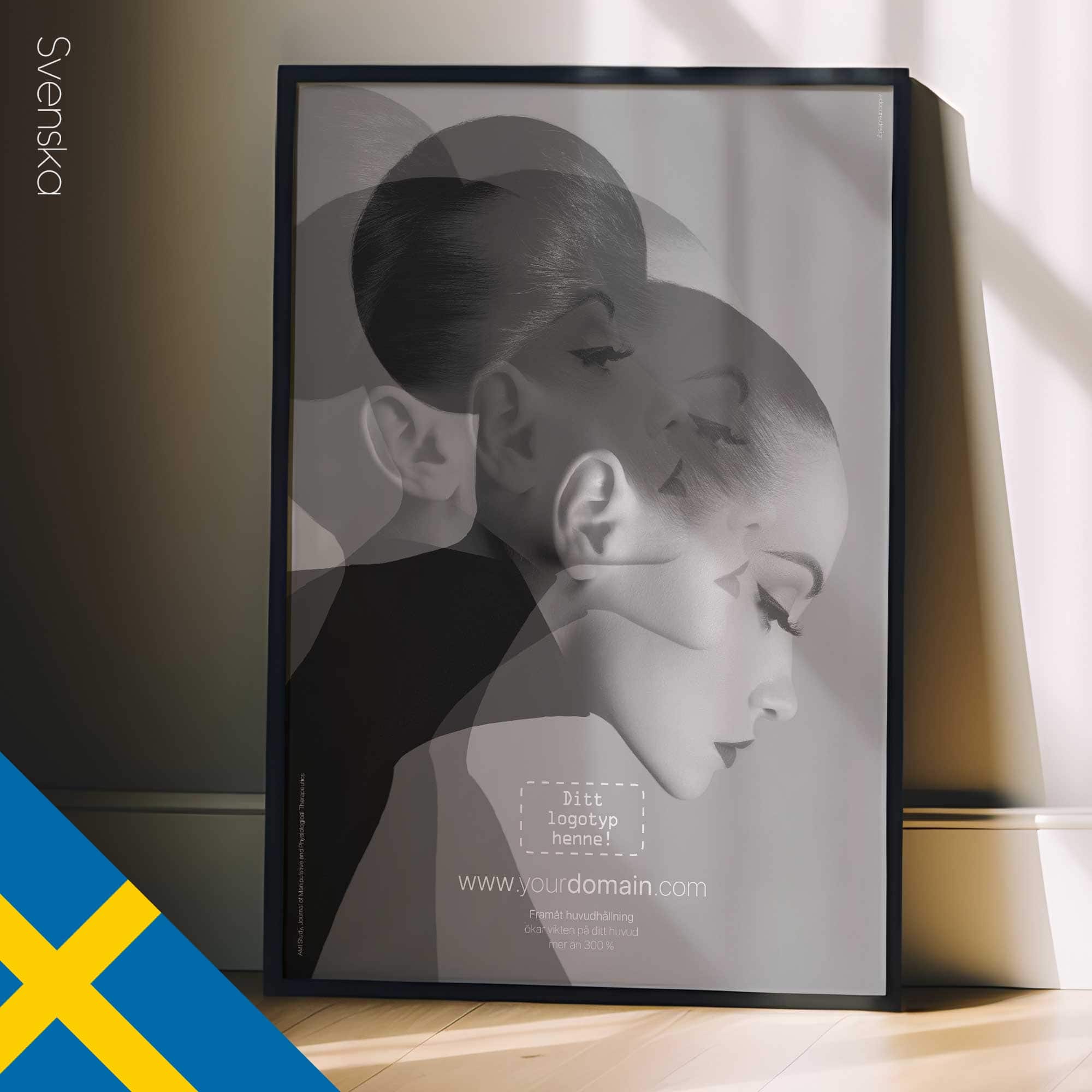 Postura della testa in avanti e statistiche. Opere d'arte da educare.design