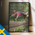 Inevitable. Chiropractic poster from www.educare.design