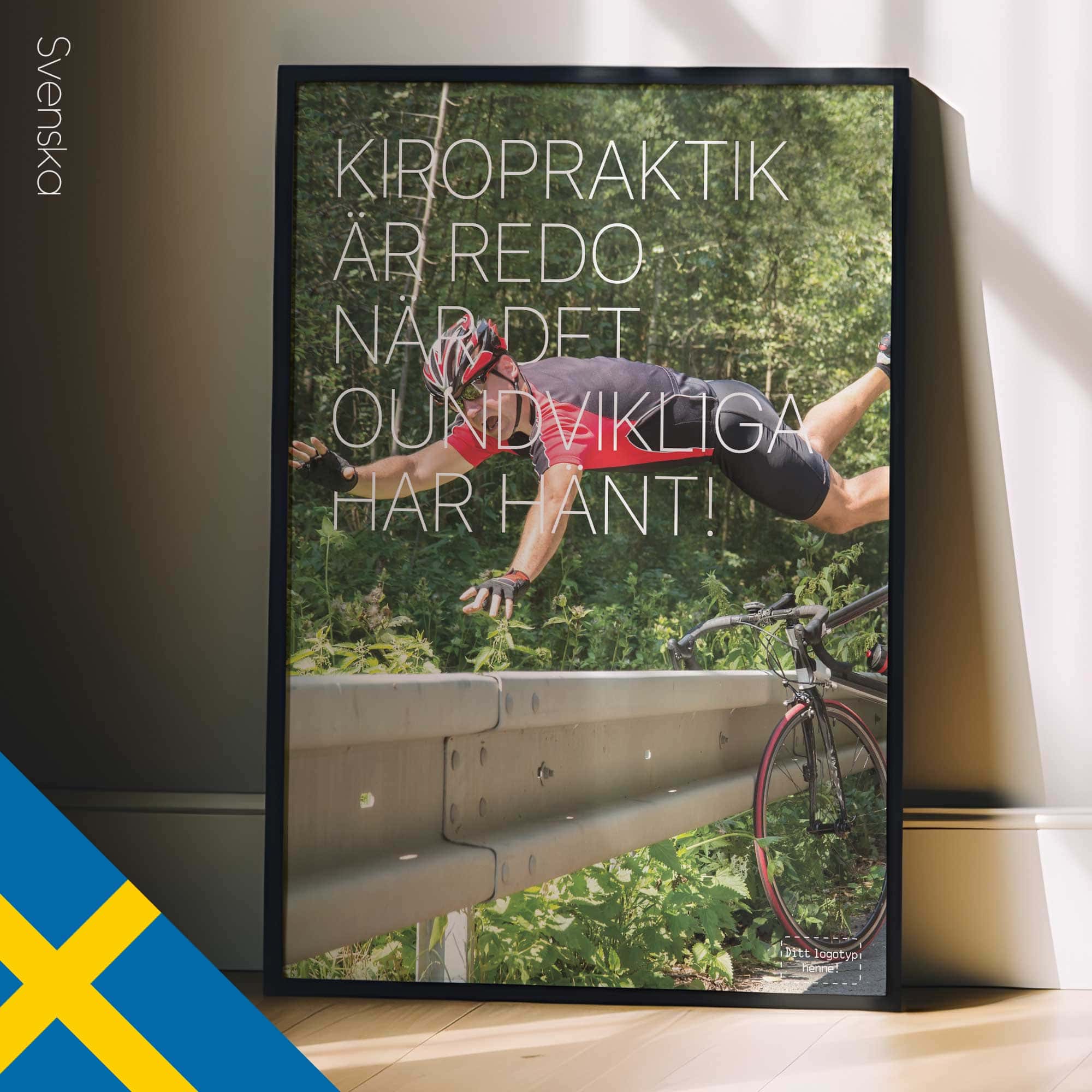 Inevitable. Chiropractic poster from www.educare.design