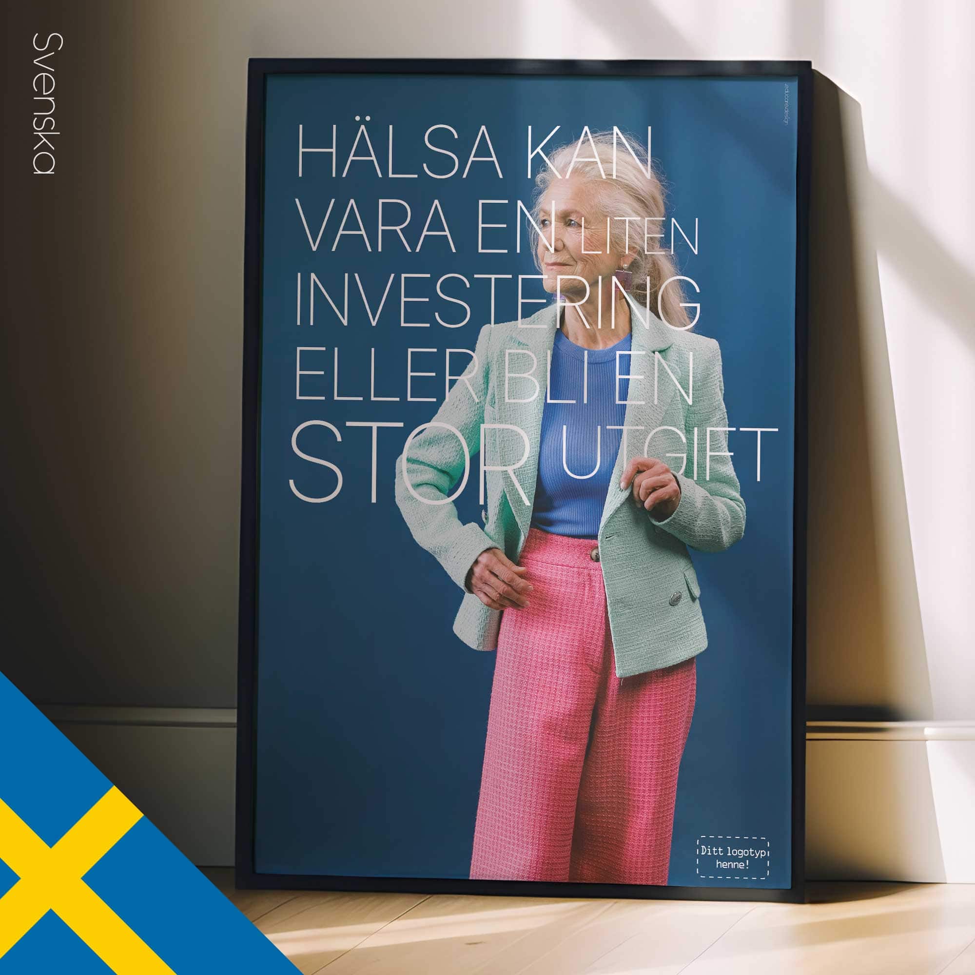 Invest in health. Poster from www.educare.design