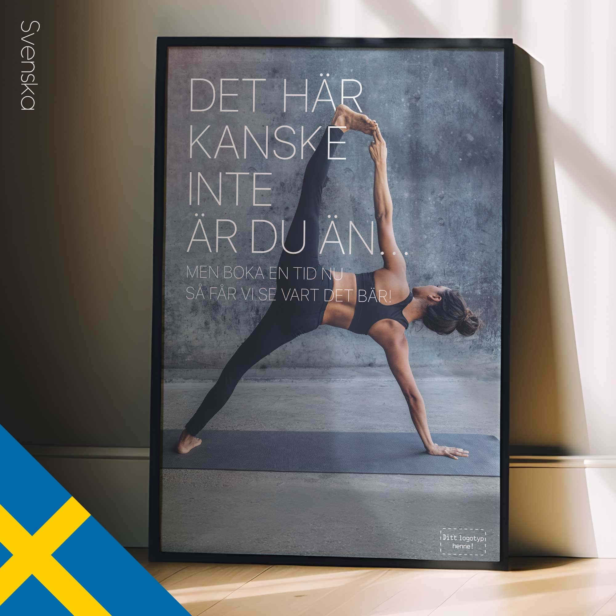 Not Yet... Wellness poster from www.educare.design