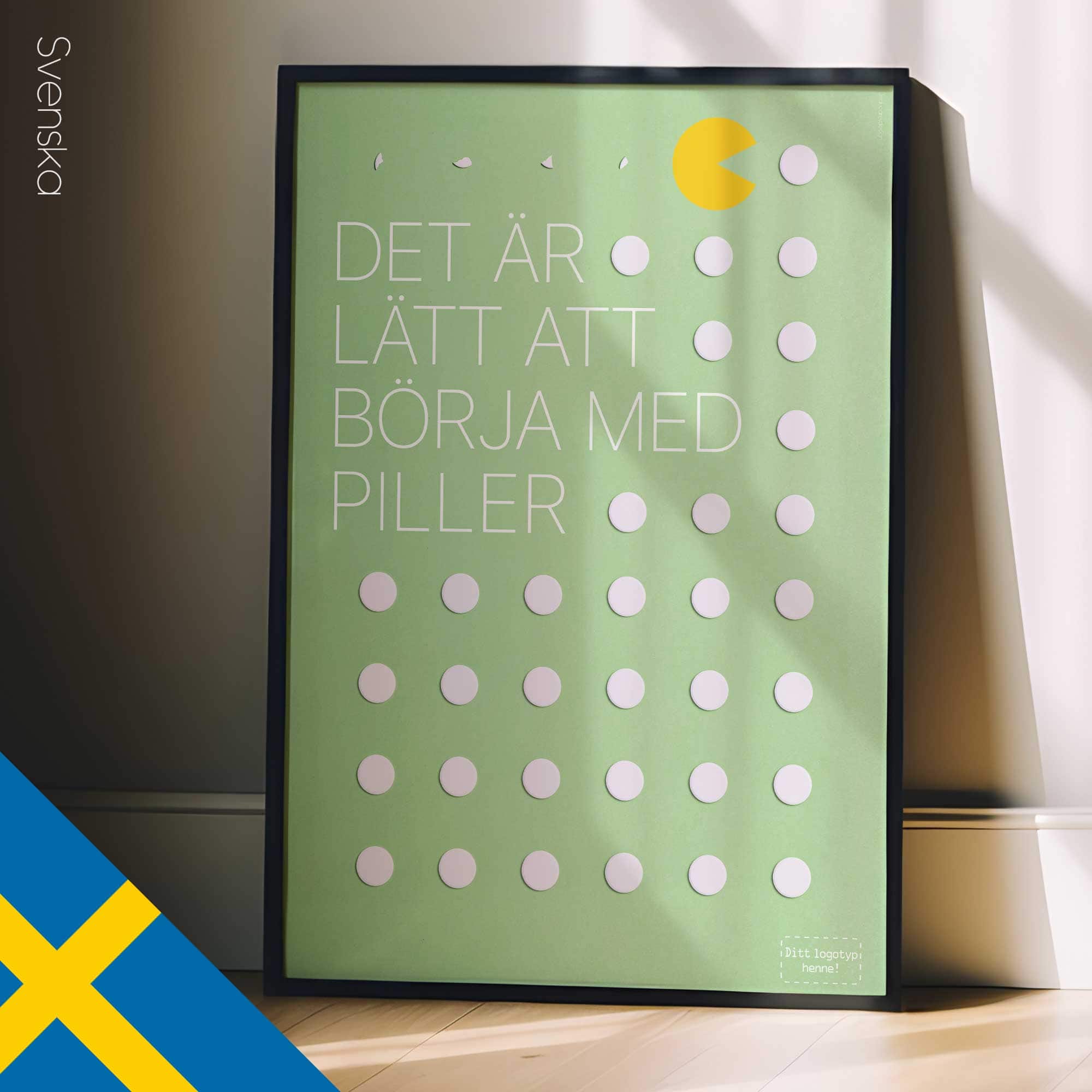 Pac-Man. Educational healthcare design from www.educare.design