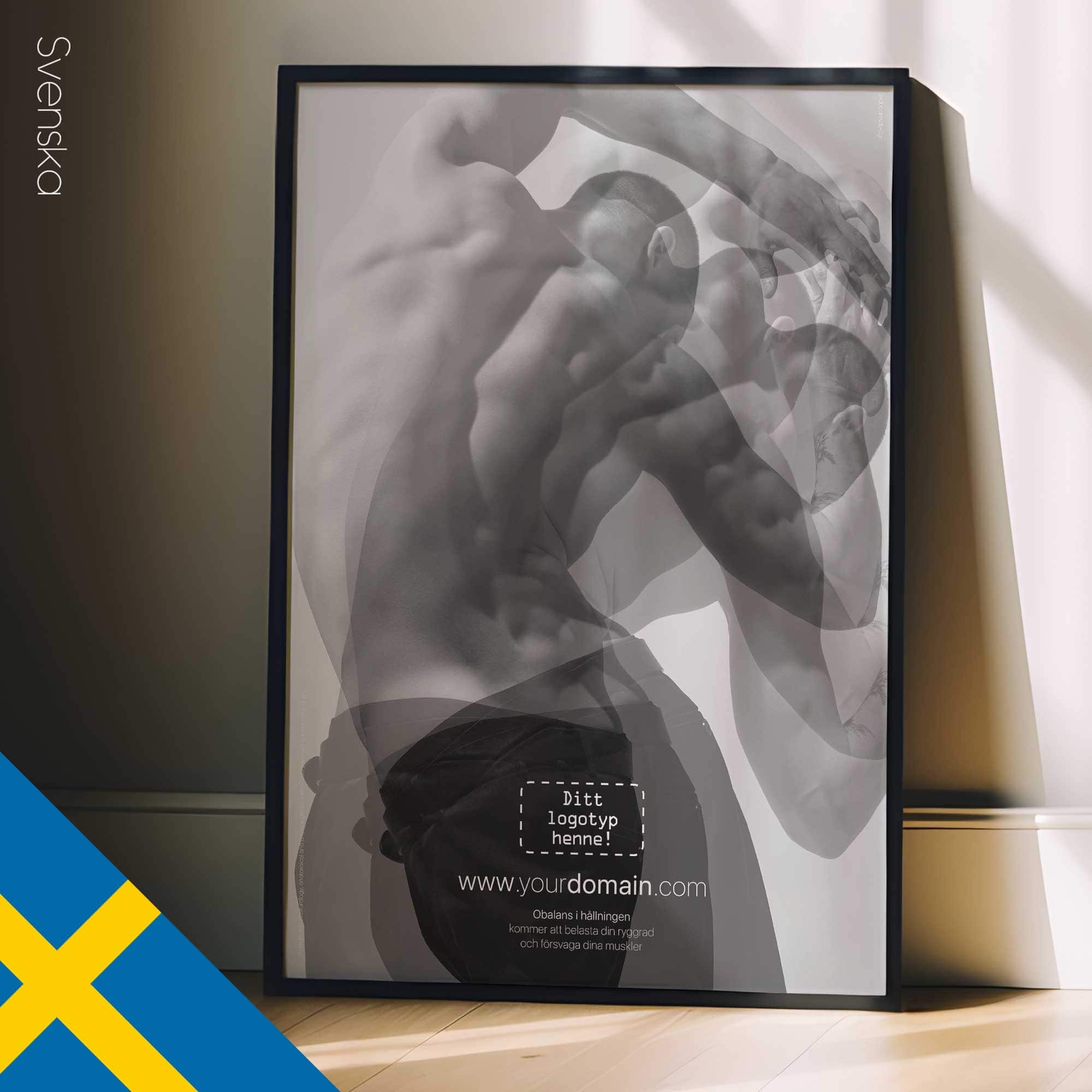 Postural Imbalance and Consequences. Artwork from educare.design