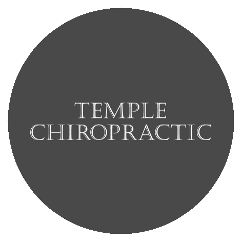 temple chiropractic – Premium Anatomy Chart by educare.design