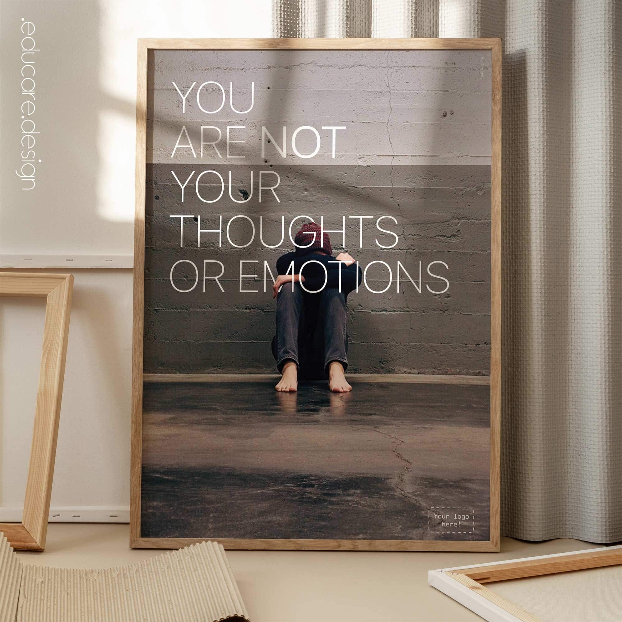 Your Thoughts anatomy chart for clinics Your Thoughts anatomy chart for clinics