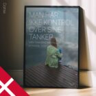 Don’t try to control your thoughts. Just don’t let them control you!