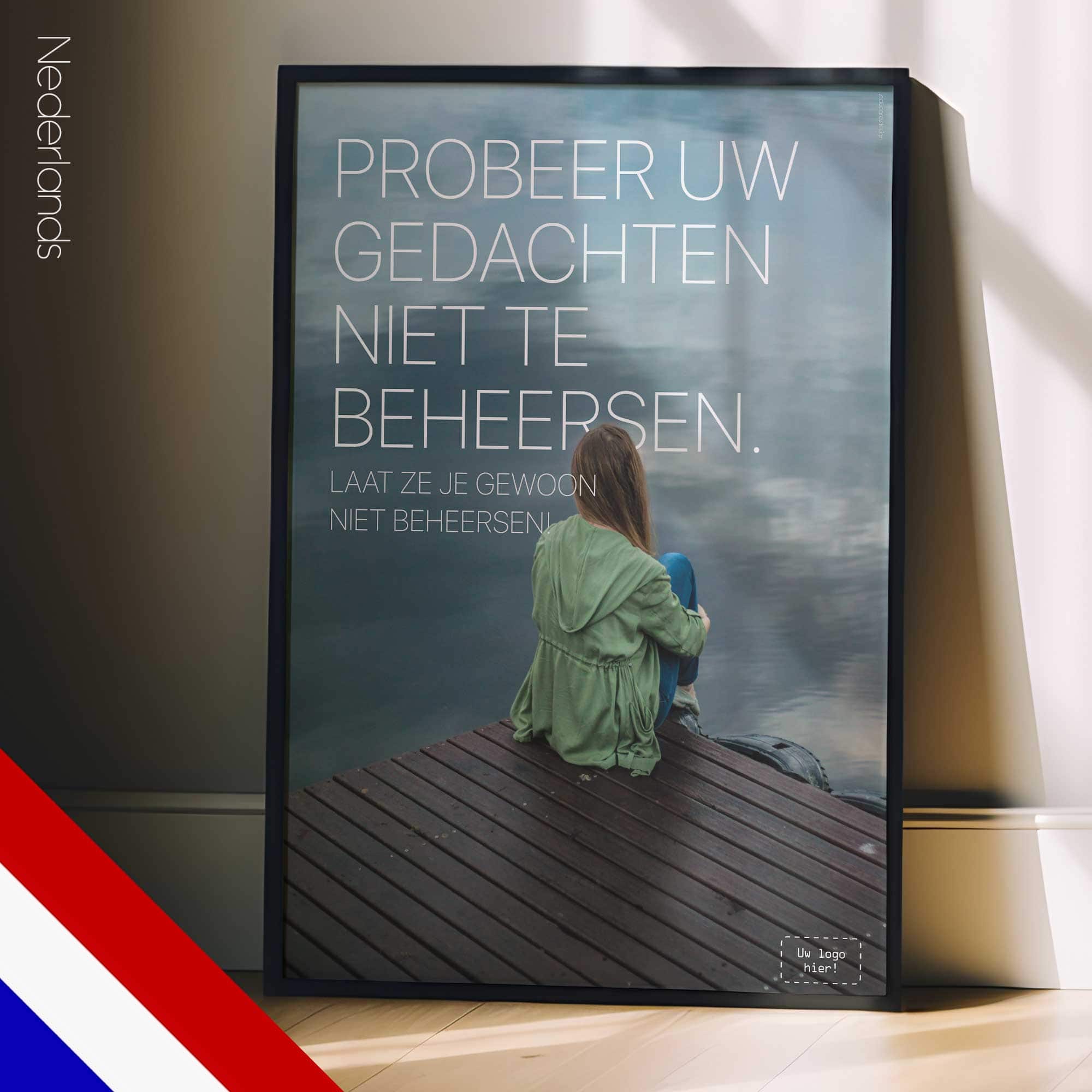 Don’t try to control your thoughts. Just don’t let them control you!