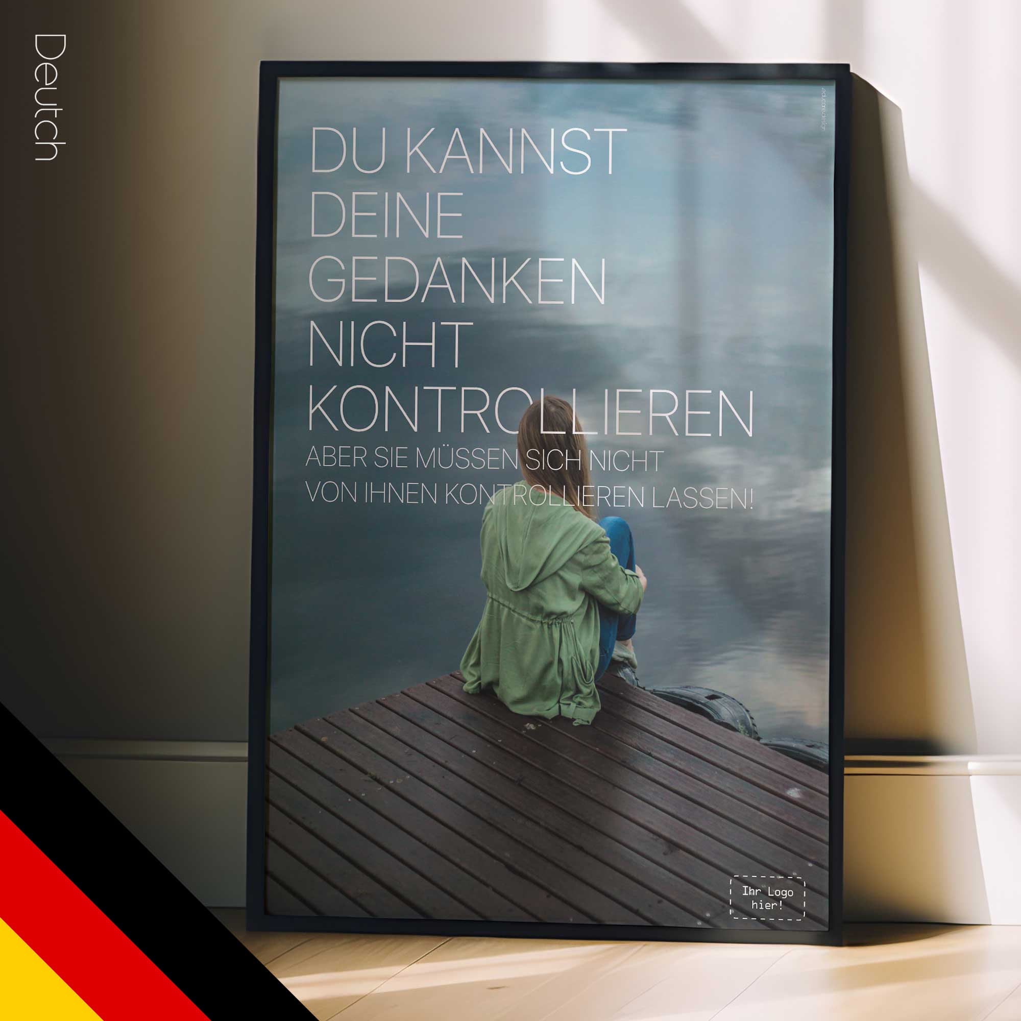 Don’t try to control your thoughts. Just don’t let them control you!