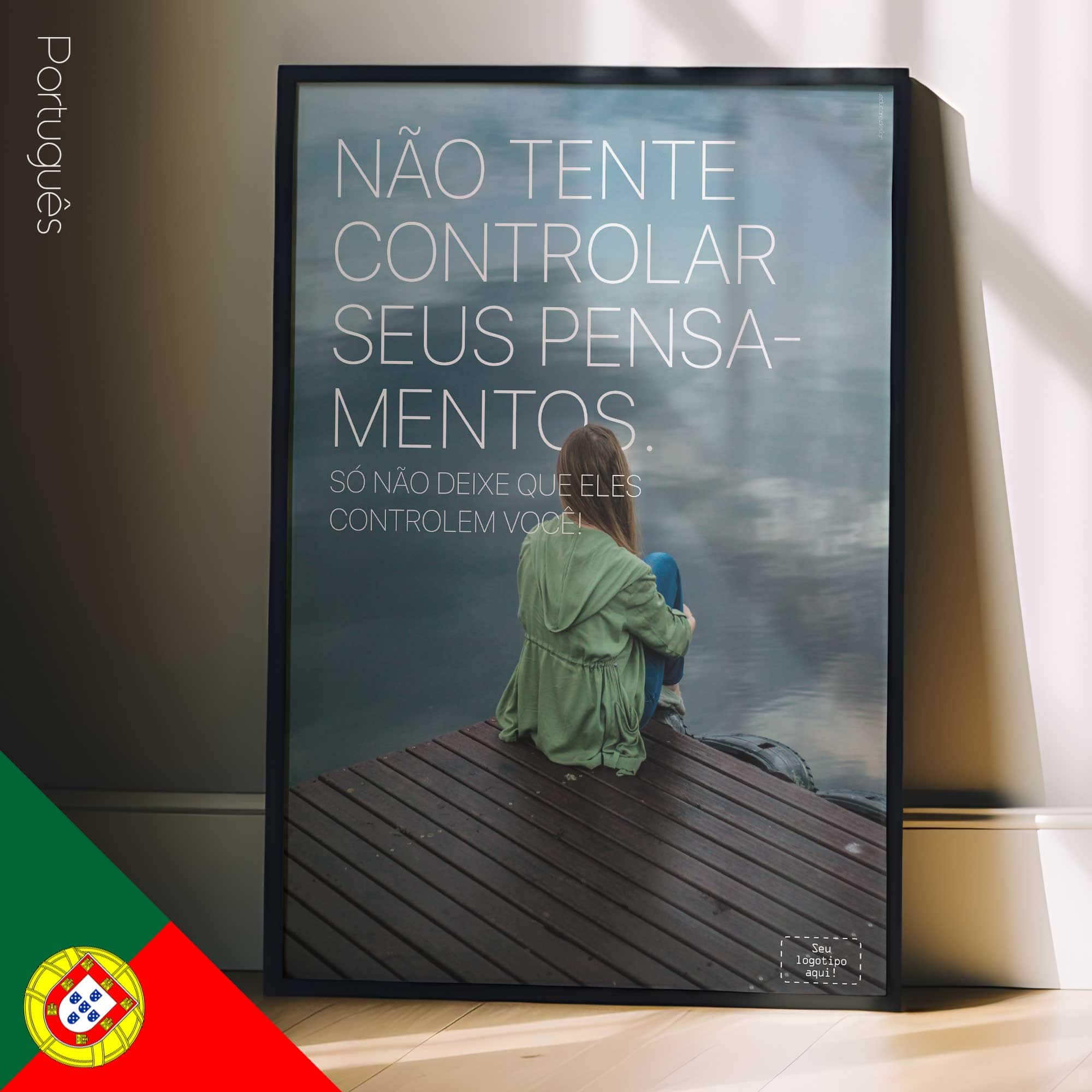 Don’t try to control your thoughts. Just don’t let them control you!