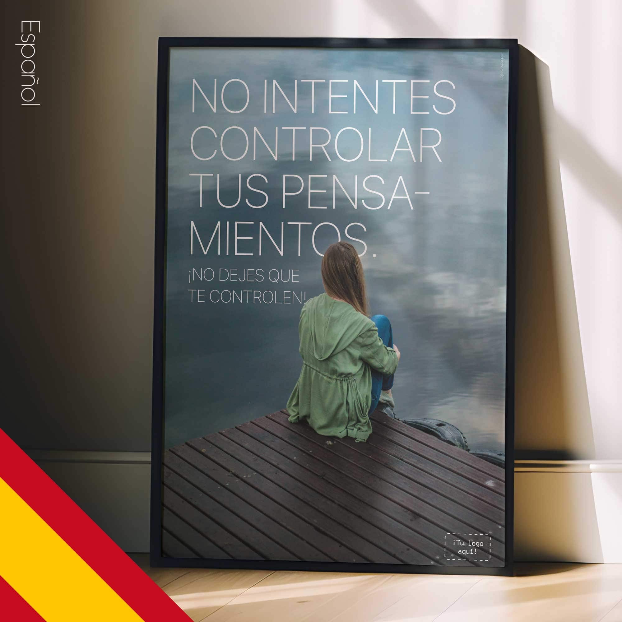 Don’t try to control your thoughts. Just don’t let them control you!