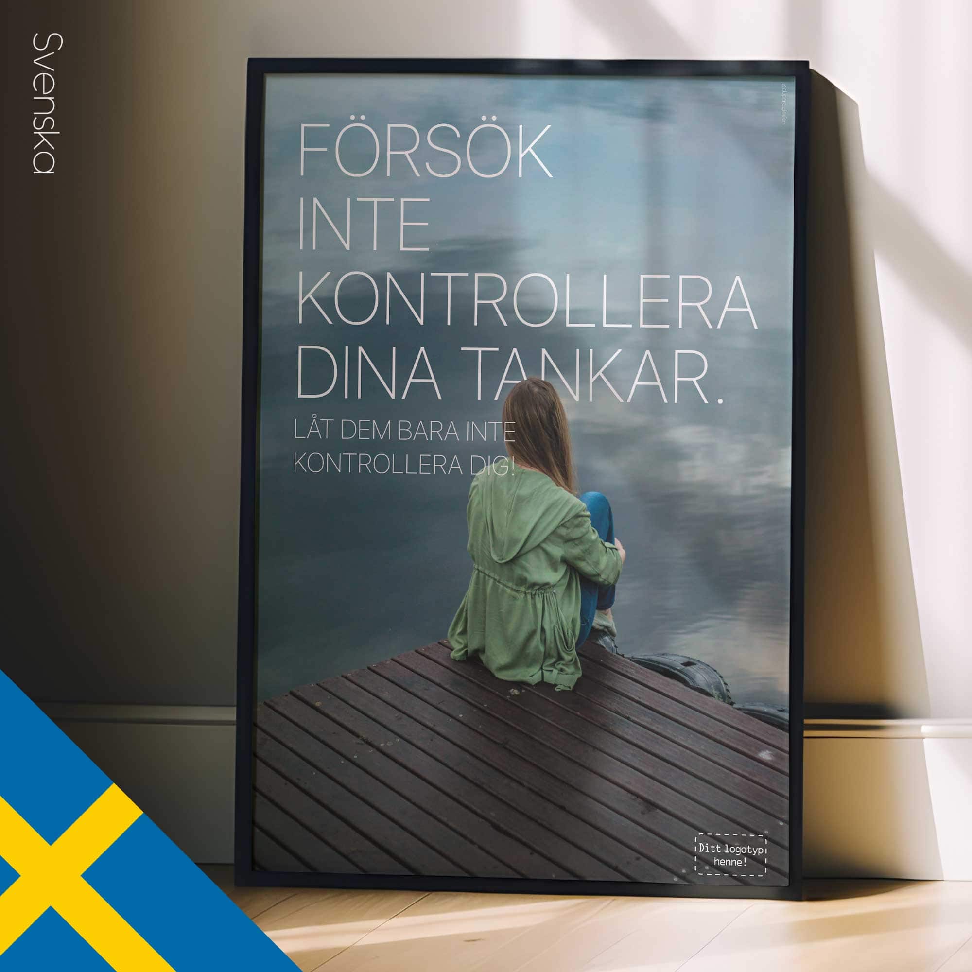 Don’t try to control your thoughts. Just don’t let them control you!