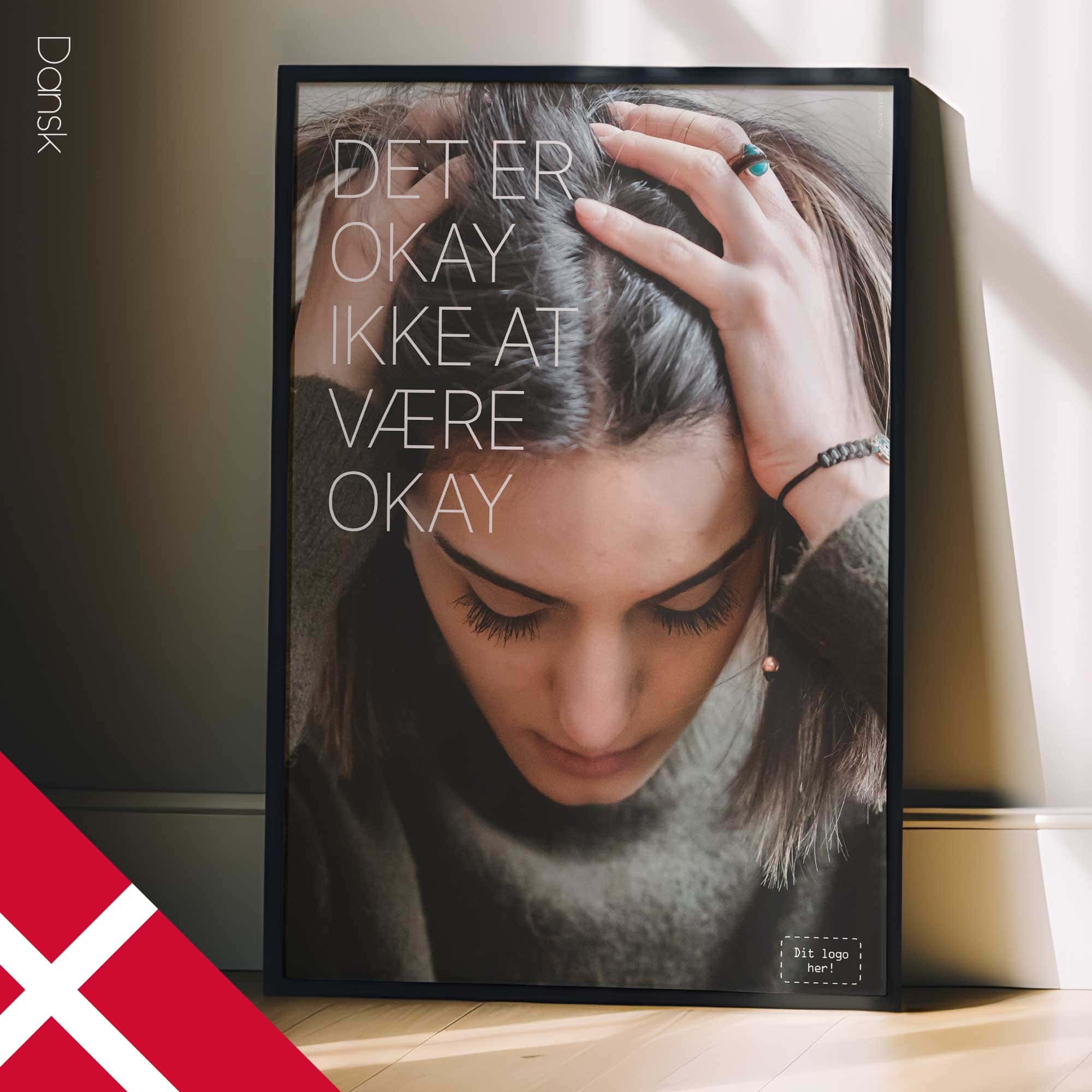 It’s okay not to be okay! Mental Health artwork from educare.design