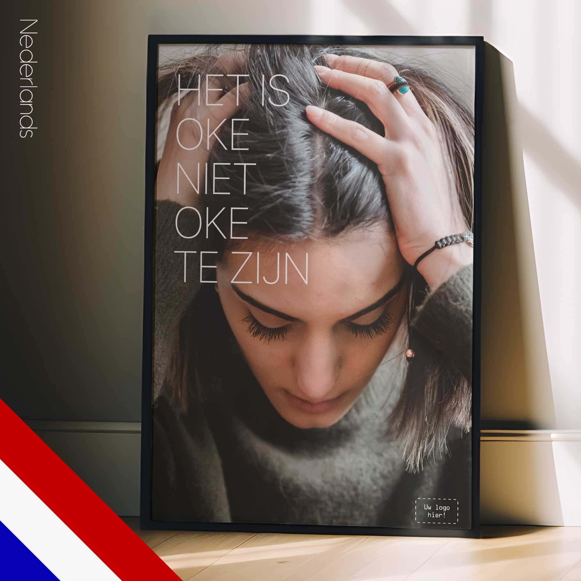 It’s okay not to be okay! Mental Health artwork from educare.design