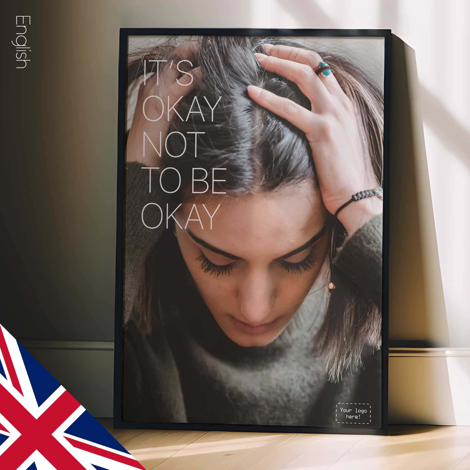 It’s okay not to be okay! Mental Health artwork from educare.design