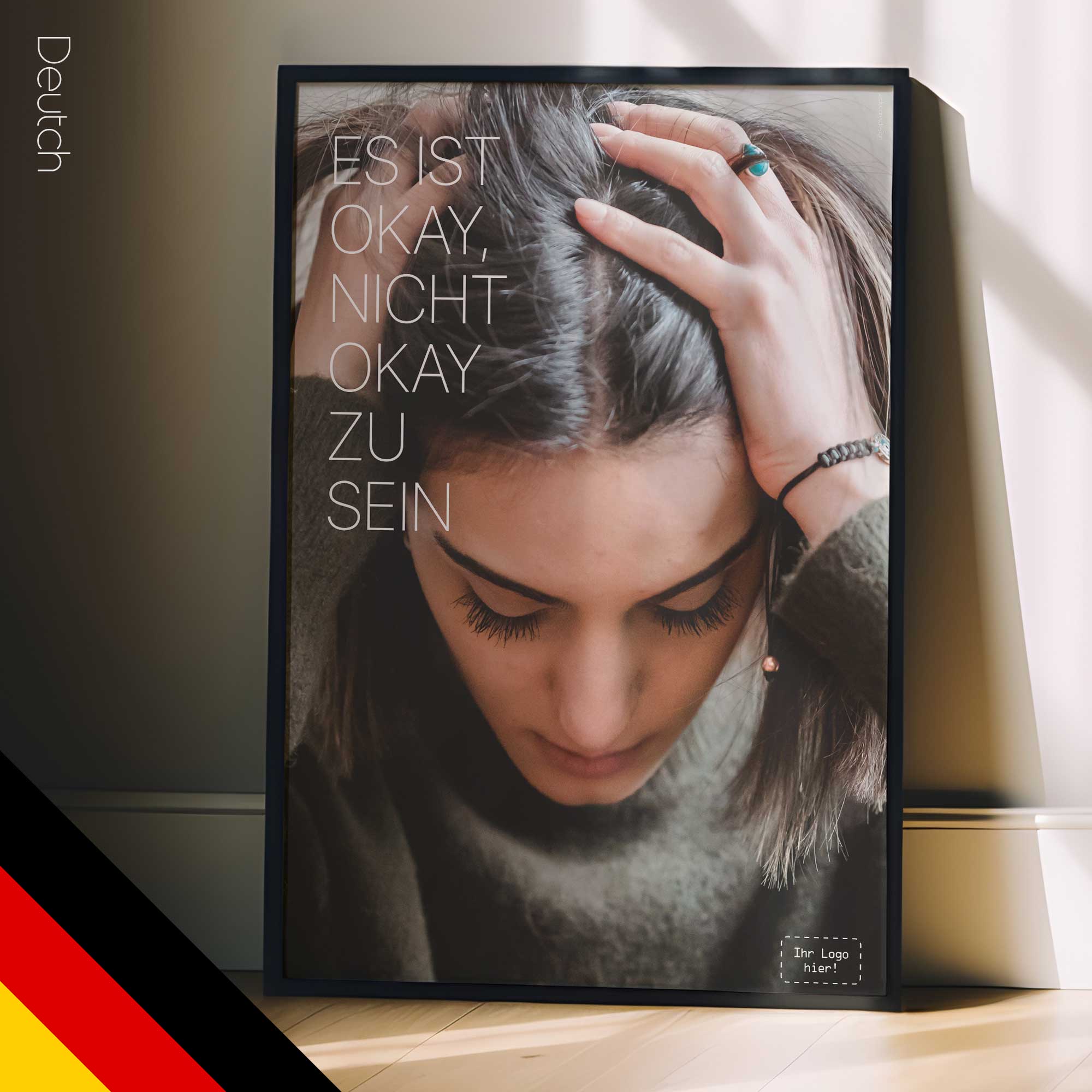 It’s okay not to be okay! Mental Health artwork from educare.design