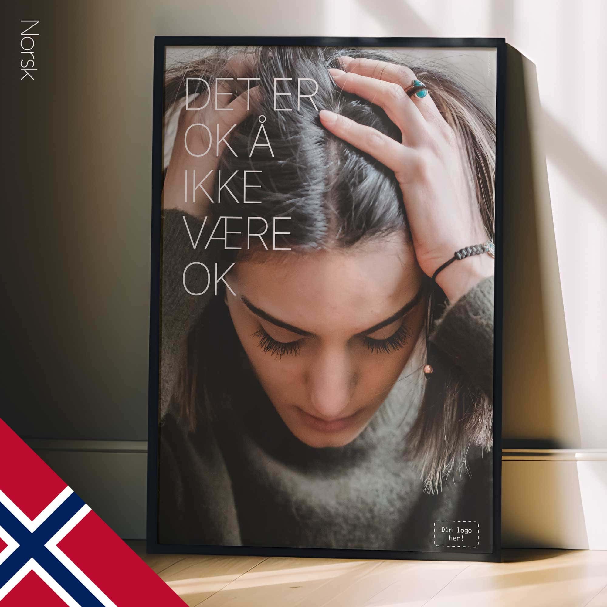 It’s okay not to be okay! Mental Health artwork from educare.design