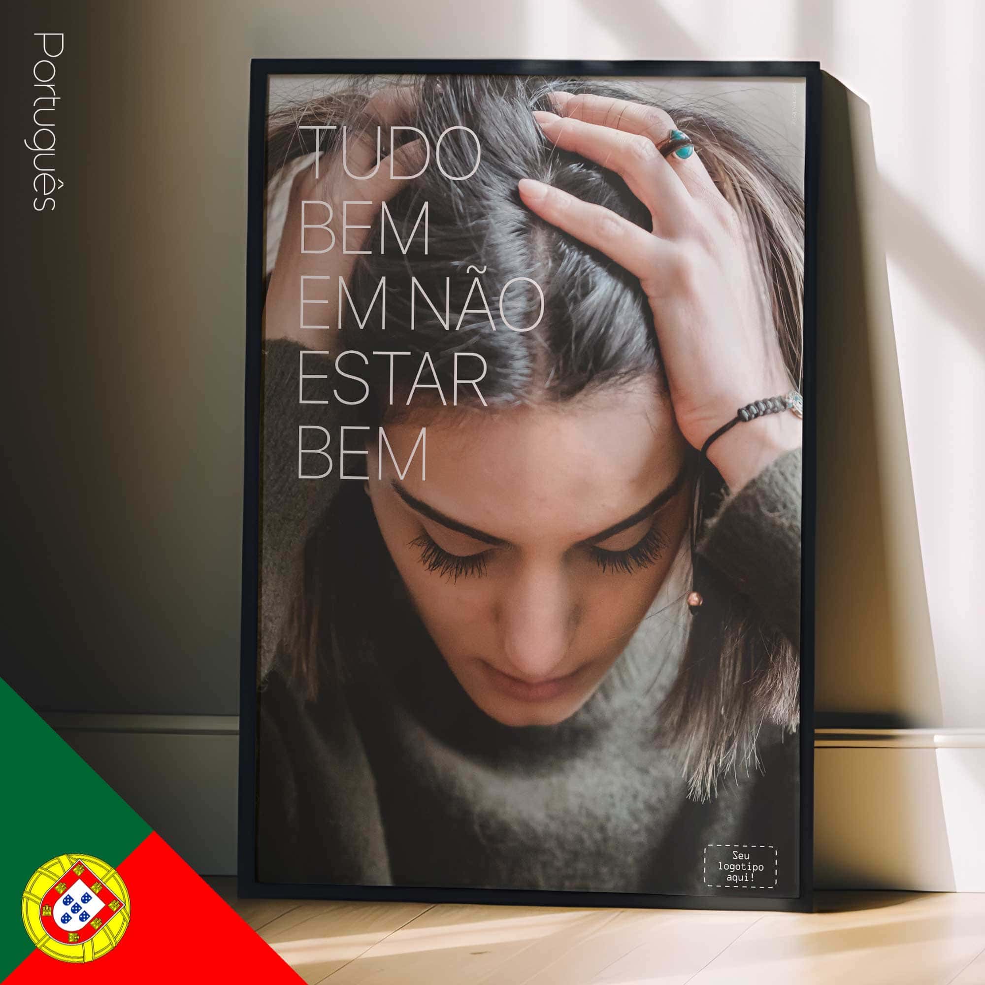 It’s okay not to be okay! Mental Health artwork from educare.design