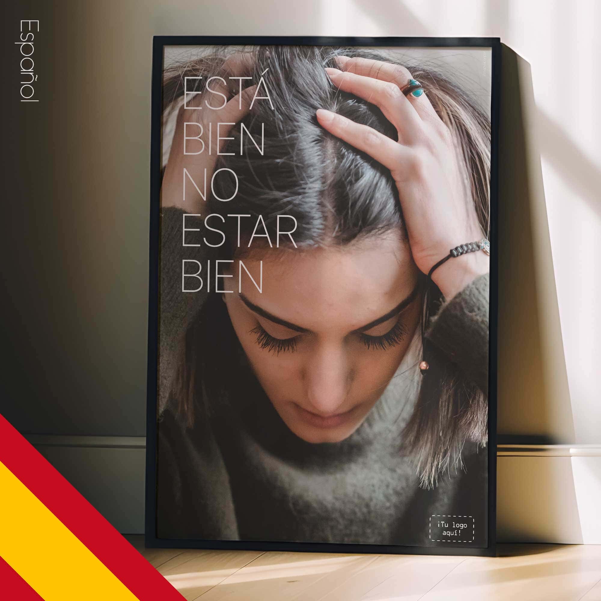 It’s okay not to be okay! Mental Health artwork from educare.design