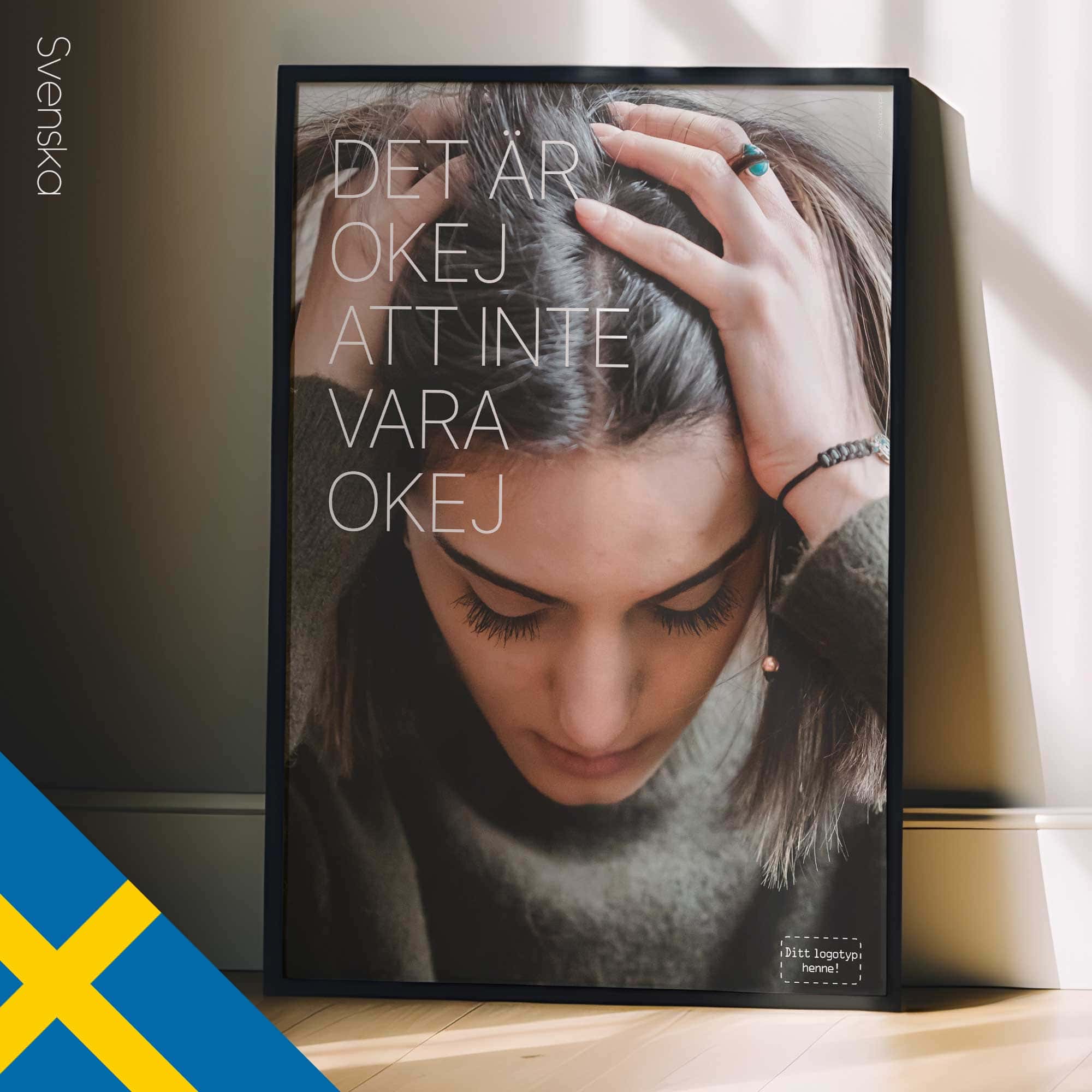 It’s okay not to be okay! Mental Health artwork from educare.design