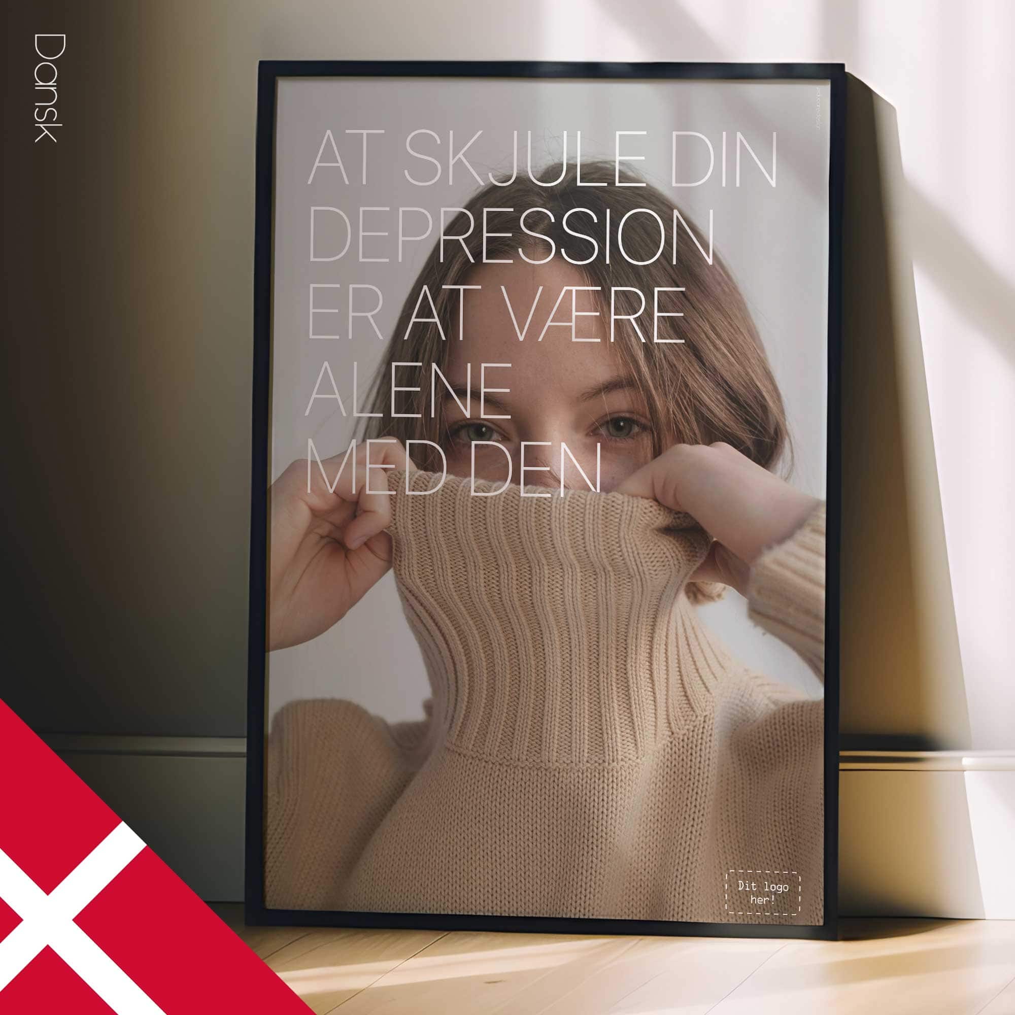 Smiling Depression. Hiding your depression is to be alone with it!