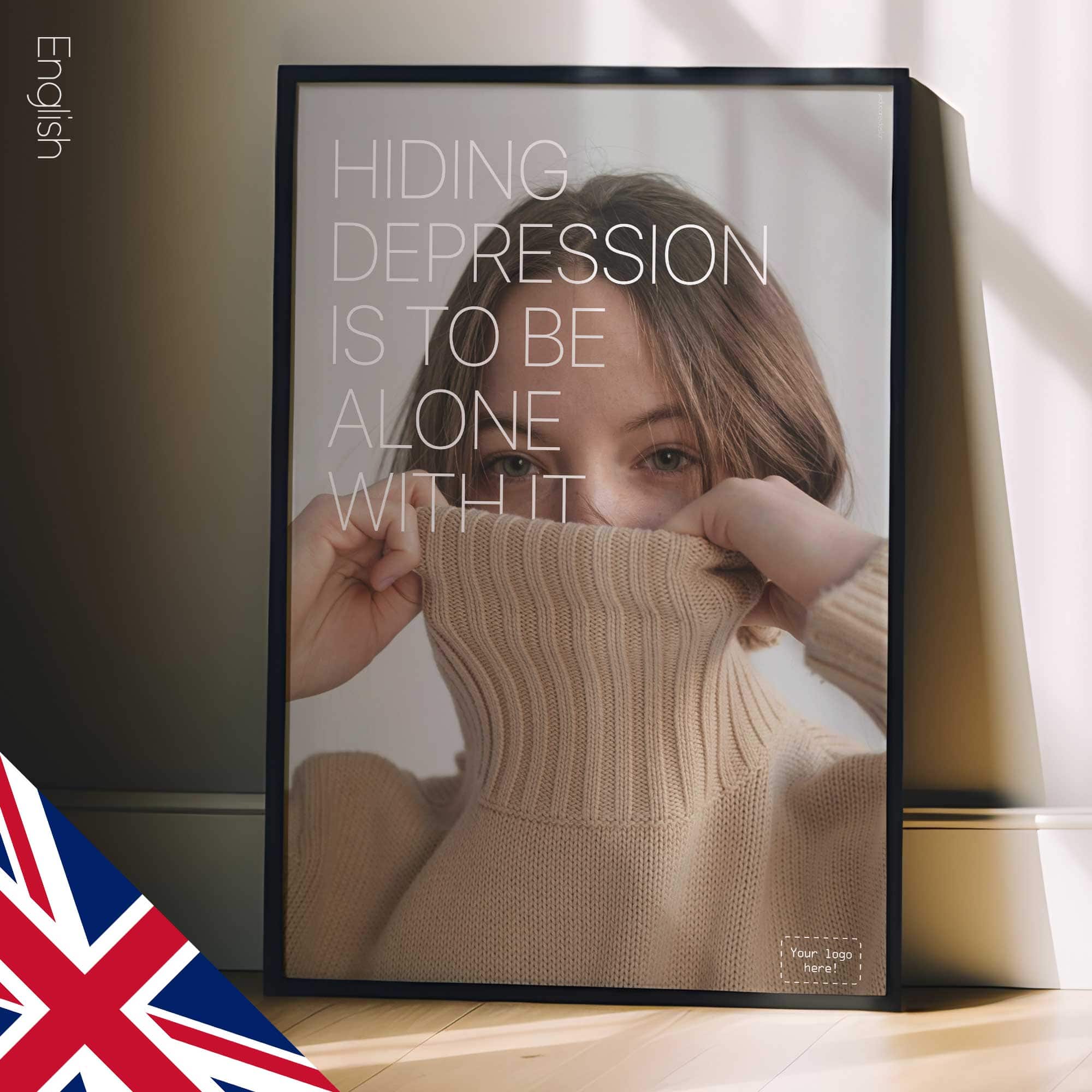 Smiling Depression. Hiding your depression is to be alone with it!