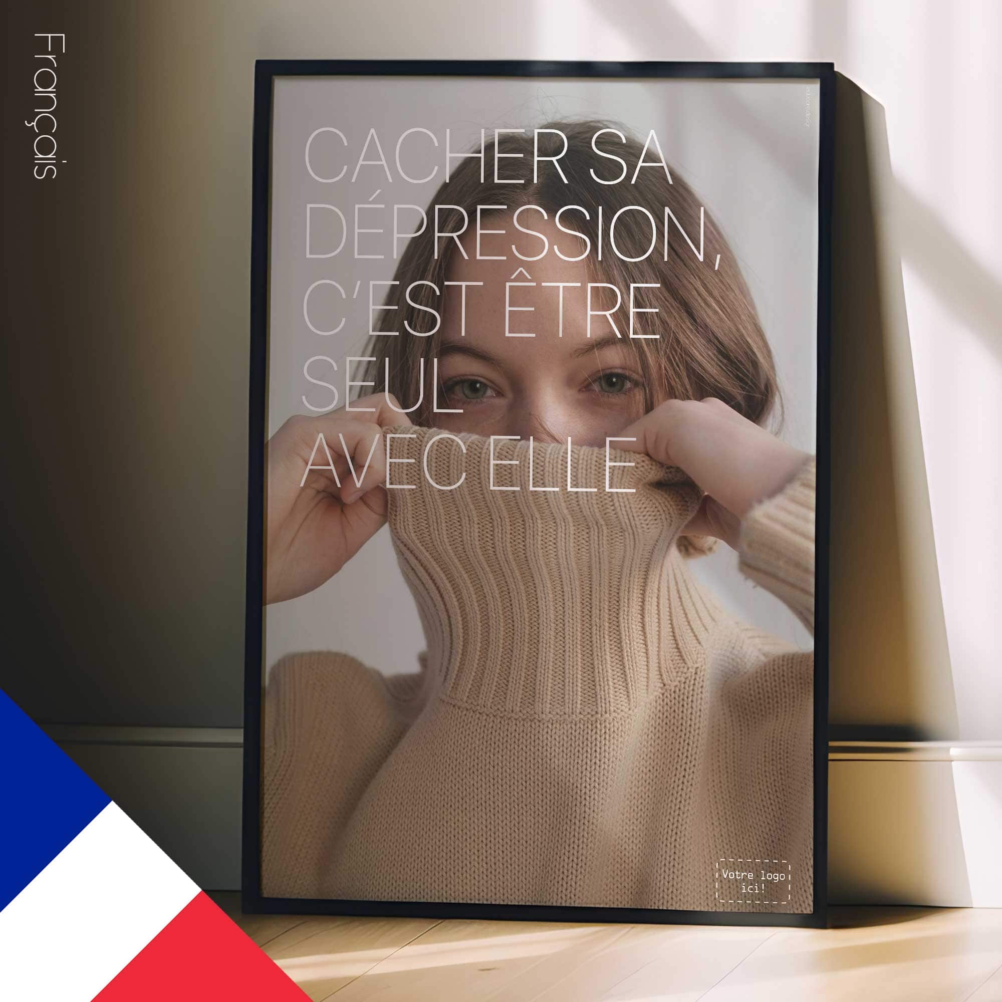 Smiling Depression. Hiding your depression is to be alone with it!