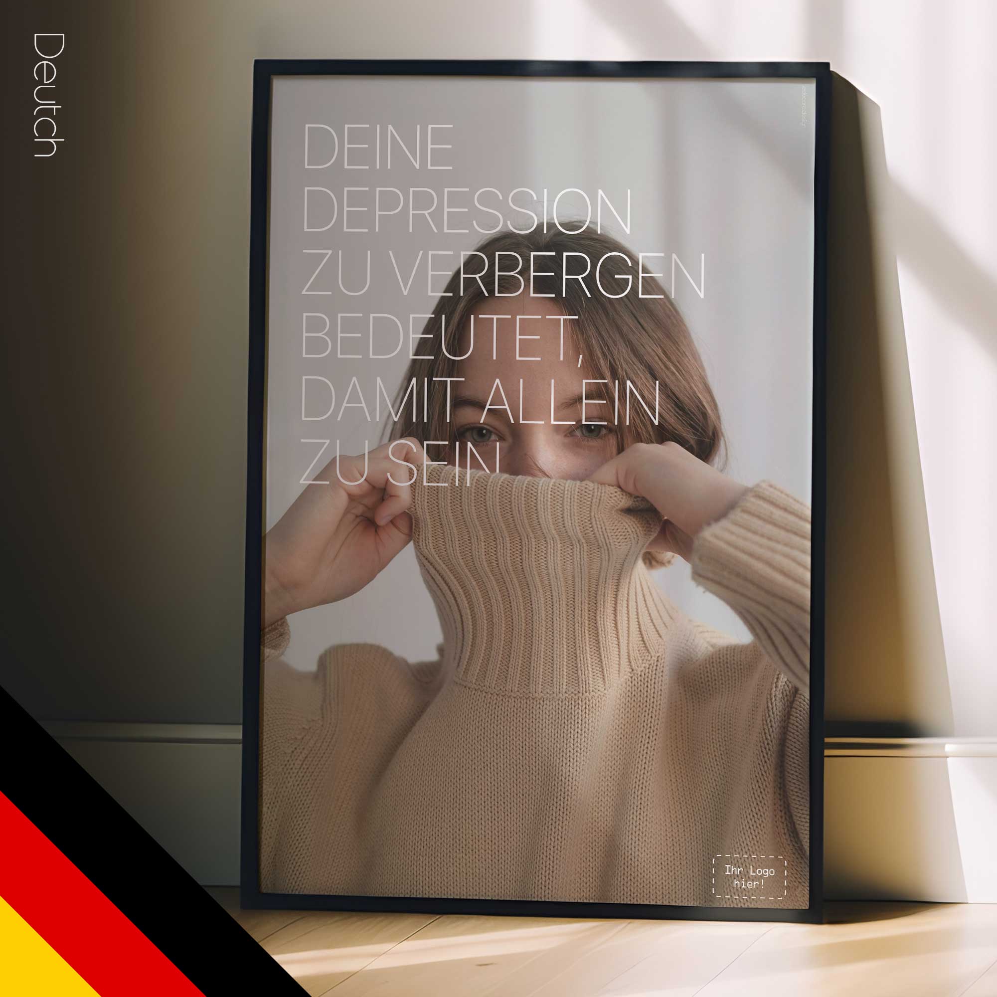 Smiling Depression. Hiding your depression is to be alone with it!