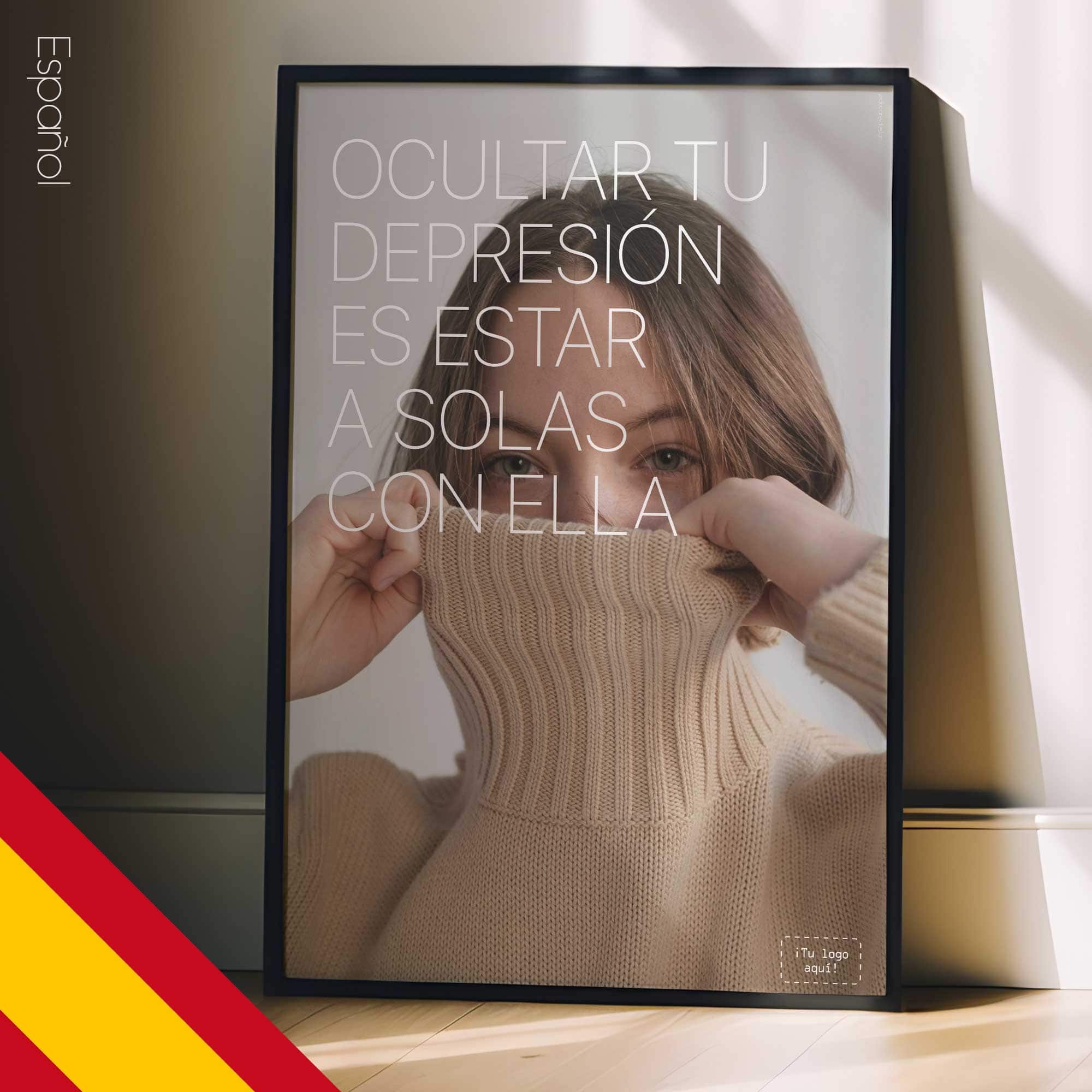 Smiling Depression. Hiding your depression is to be alone with it!