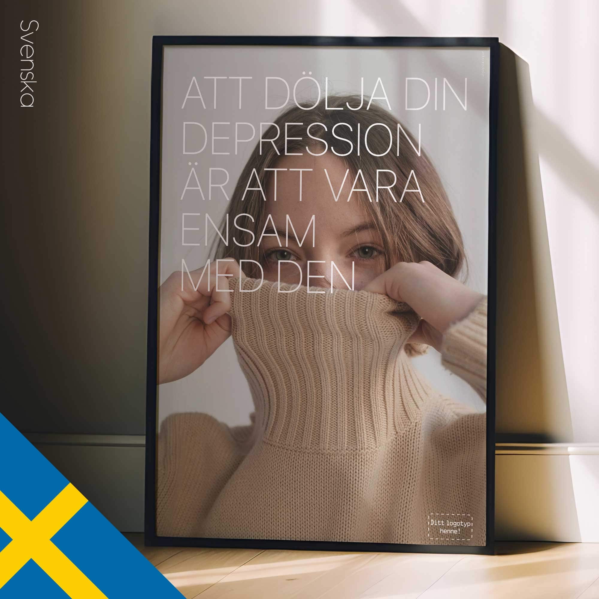 Smiling Depression. Hiding your depression is to be alone with it!