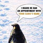 Nihilist Penguin anatomy chart for clinics