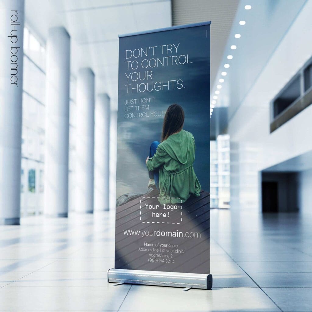 Don’t try to control your thoughts. Just don’t let them control you!