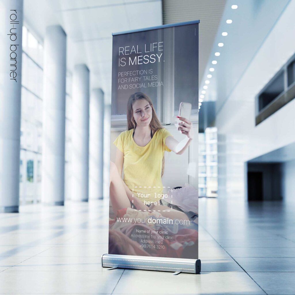 Real life is messy. Perfection is for fairy tales and social media.