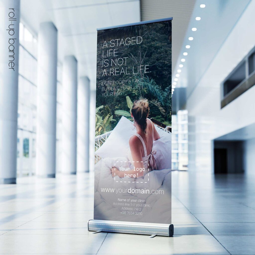 A staged life is not a real life. Don’t copy a fake, but live your life your way!